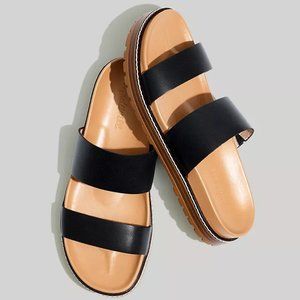 Madewell Charley Double-Strap Slide Sandal